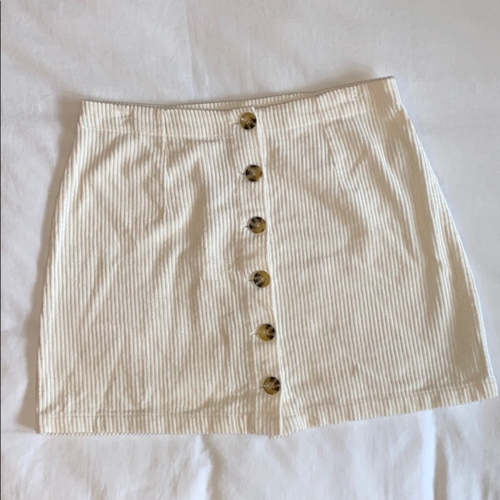 Forever 21 Velvet Skirt